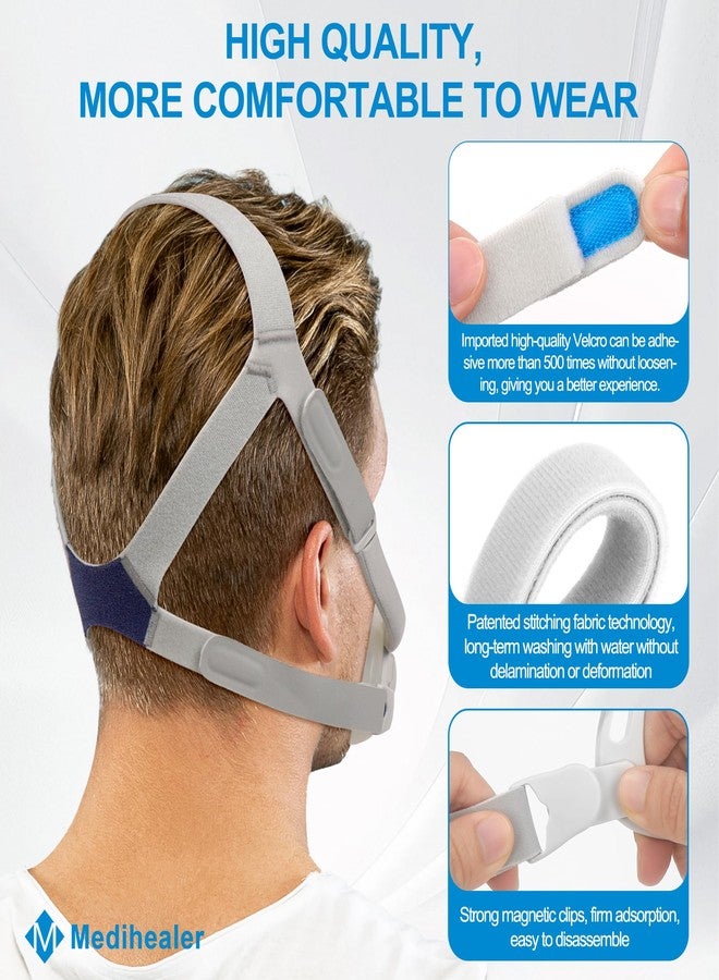 Medihealer Replacement F40 Headgear Set for Airfit F40 Full Face CPAP Mask, Great Value CPAP Supplies by Medihealer(No Mask) - Image 3